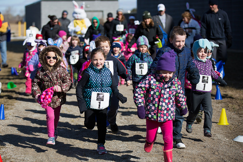 KKO Easter Egg Hunt Group Pic